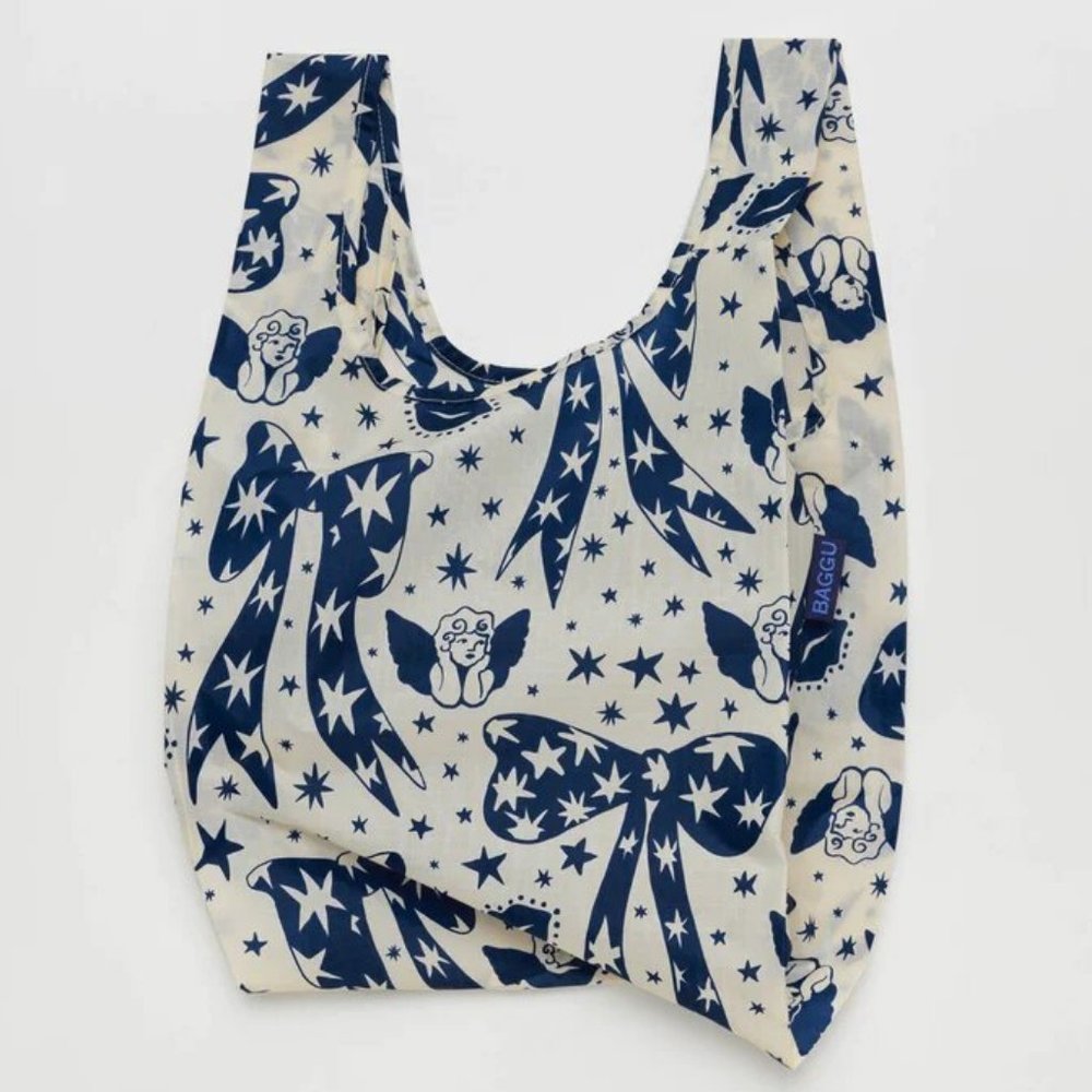 NWT Baby Baggu - Cherub Bows